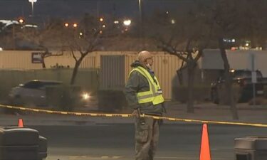 The Sam's Club gas station on Spring Mountain and Rainbow ran out of gas Tuesday. The lower price for members makes their gas stations popular fill up spots.