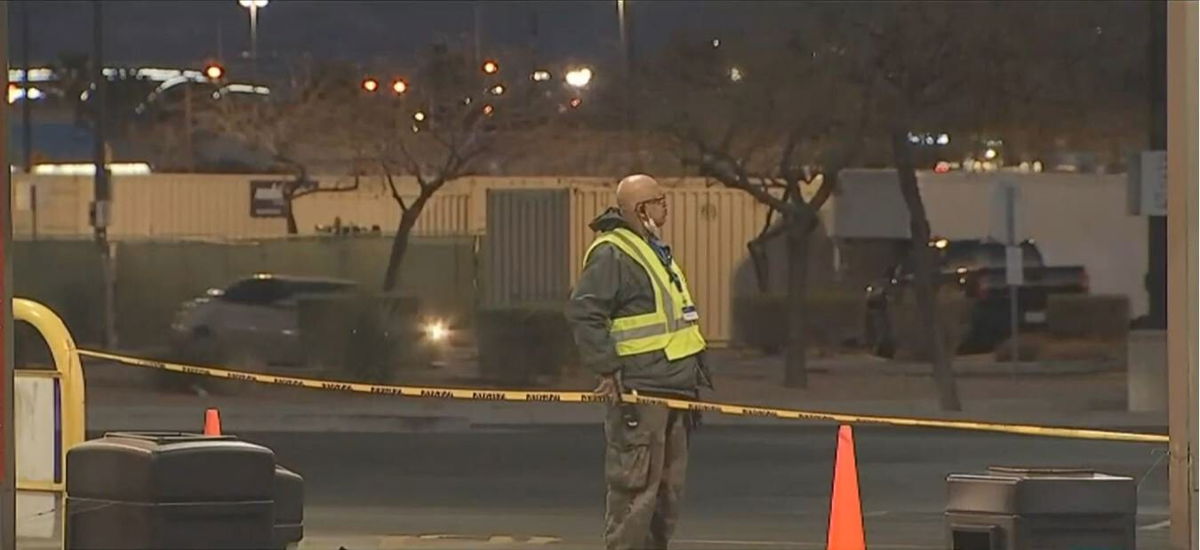 <i>KVVU</i><br/>The Sam's Club gas station on Spring Mountain and Rainbow ran out of gas Tuesday. The lower price for members makes their gas stations popular fill up spots.