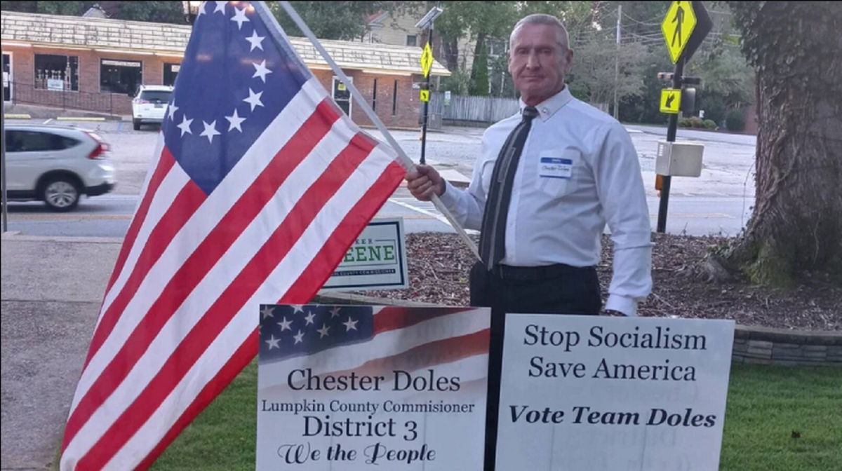 <i>Chester Doles/WGCL</i><br/>A former leader of the Ku Klux Klan who also spent time in prison is running for public office in North Georgia.