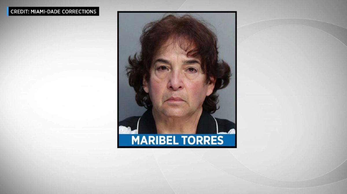 <i>Miami Dade Corrections/WFOR</i><br/>An 84-year-old man is out of a home and life savings after police say he was preyed upon by funeral worker Maribel Torres who took advantage of him following his wife's passing.