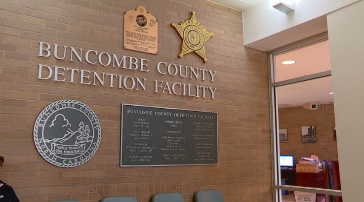 <i>WLOS</i><br/>FILE - Buncombe County Detention Facility in Asheville