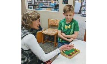 The library's free tutoring program depends on donations to thrive and looks to expand its tutoring efforts.