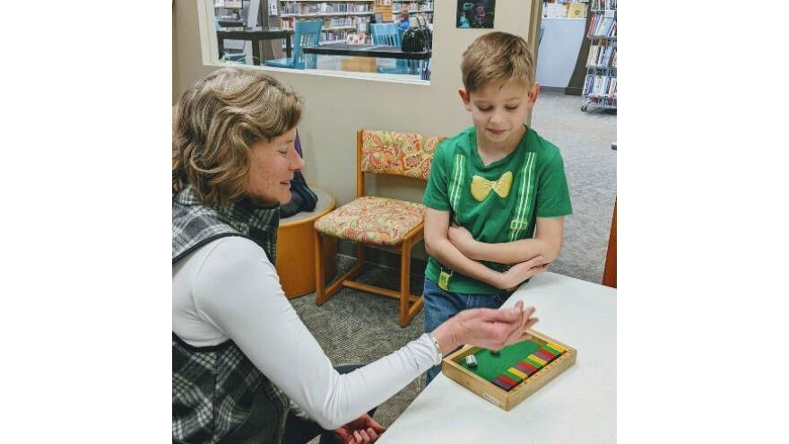 <i>Buchanan District Library/WBND</i><br/>The library's free tutoring program depends on donations to thrive and looks to expand its tutoring efforts.