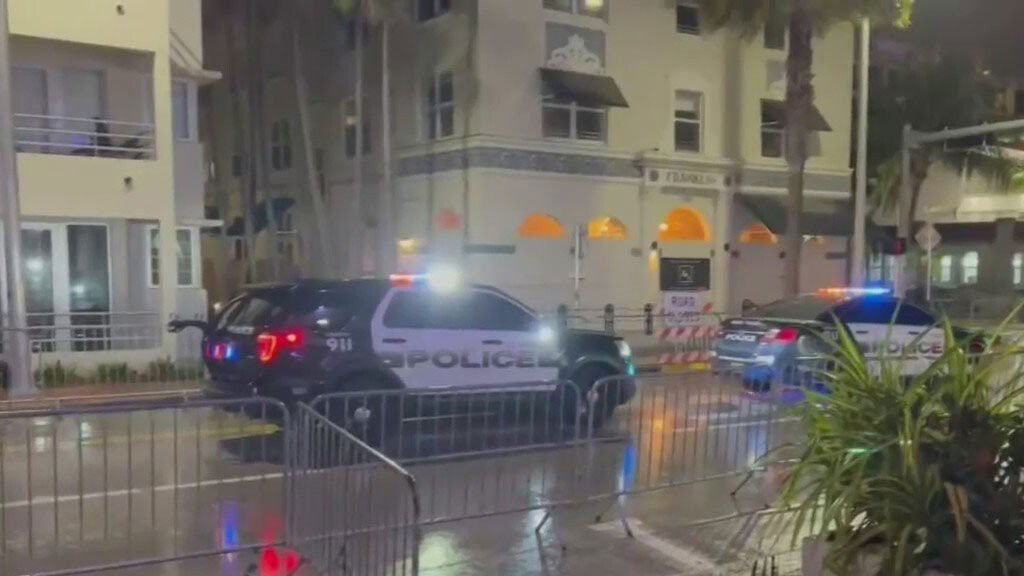 <i>WFOR</i><br/>Miami Beach Police told CBS4 news since the spring break season began on February 18th they've made over 600 arrests