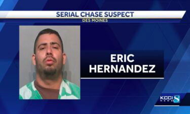 Police say Eric Hernandez was able to speed away from officers on five different occasions.