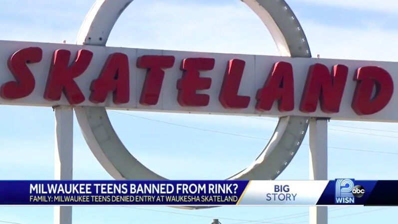 <i>WISN</i><br/>A Waukesha skating rink is being accused of a discriminatory policy.
