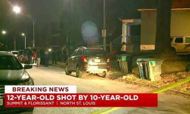 A 10-year-old child shot and killed his 12-year-old brother while he was playing with a gun in North City Tuesday night.
