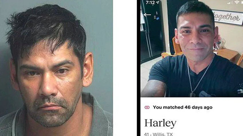 <i>Montgomery County Sheriff's Office/KTVT</i><br/>Epifanio Adolfo Jimenez targeted women with children through dating apps.