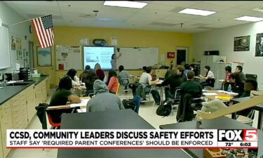 School and community leaders Tuesday outlined their latest approach for mitigating burgeoning campus violence.