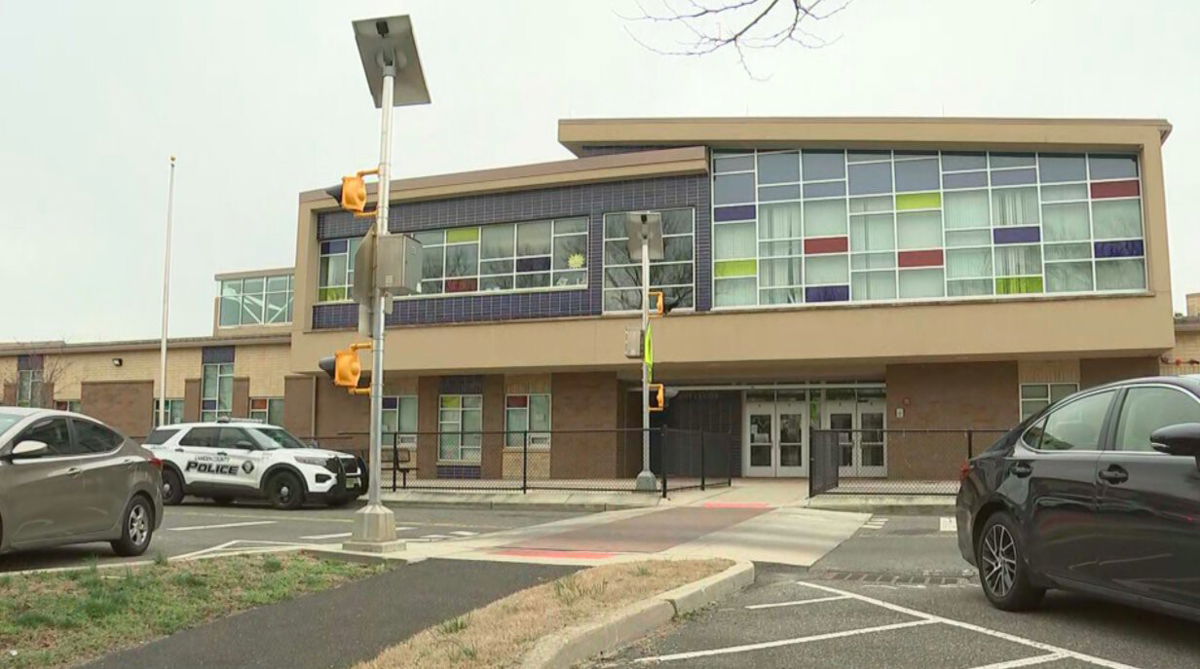 <i>KYW</i><br/>At least 25 Pre-K students in Camden were rushed to Cooper Hospital after drinking sanitizer in their milk cartons on Wednesday morning.