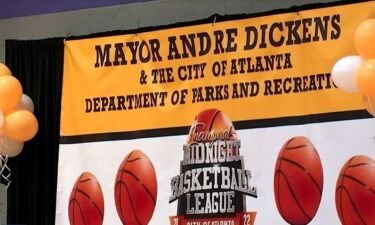 Atlanta Mayor Andre Dickens launched a Midnight Basketball League to help curb crime.