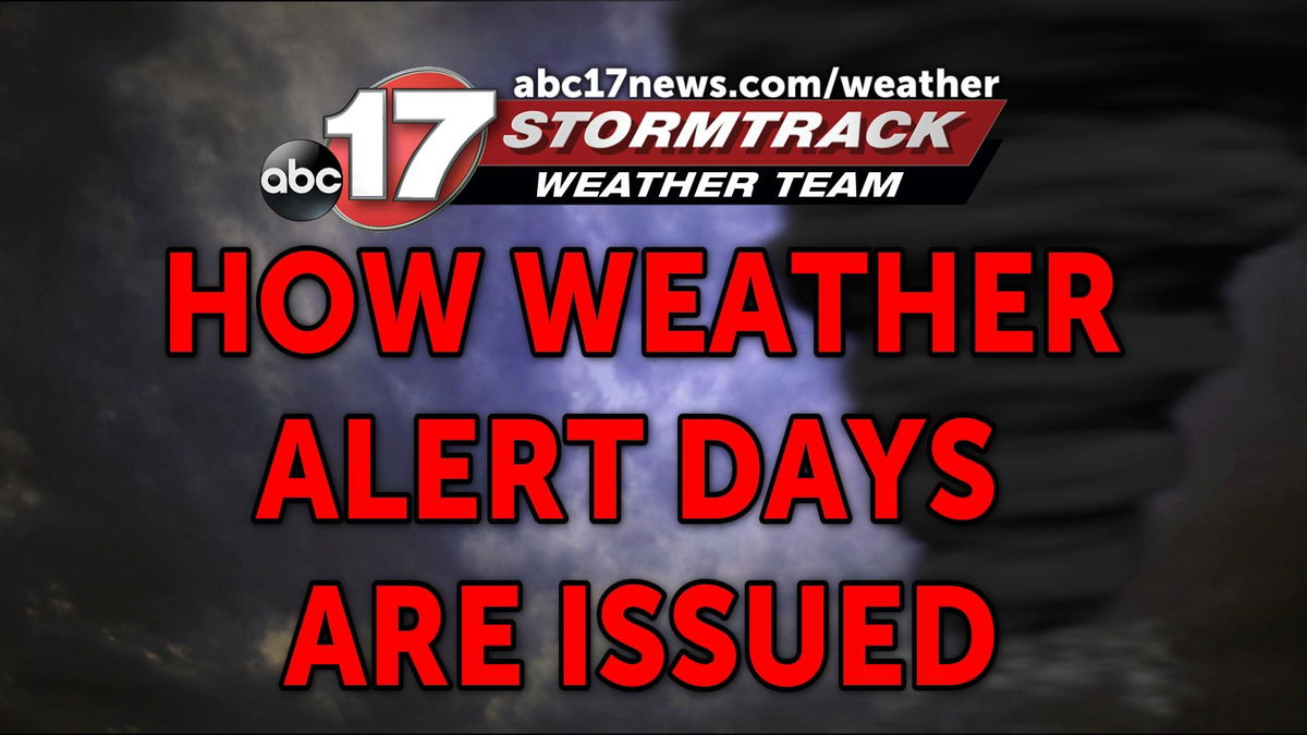 Weather Alert Days: The issuing process - ABC17NEWS