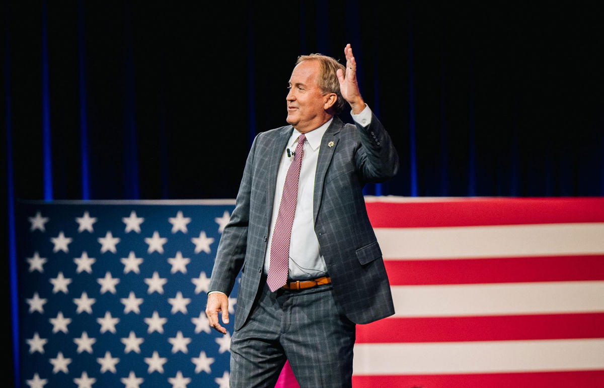 <i>Brandon Bell/Getty Images</i><br/>Texas Attorney General Ken Paxton