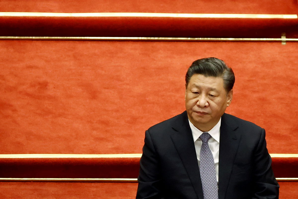 <i>CARLOS GARCIA RAWLINS/REUTERS</i><br/>Chinese President Xi Jinping