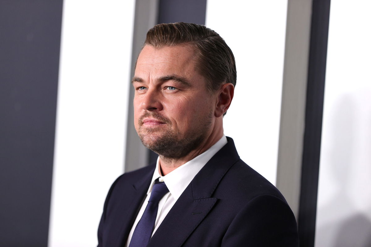 <i>Theo Wargo/WireImage/Getty Images</i><br/>A false story about Leonardo DiCaprio donating $10 million to Ukraine spread around the world this week. DiCaprio is seen here on December 05