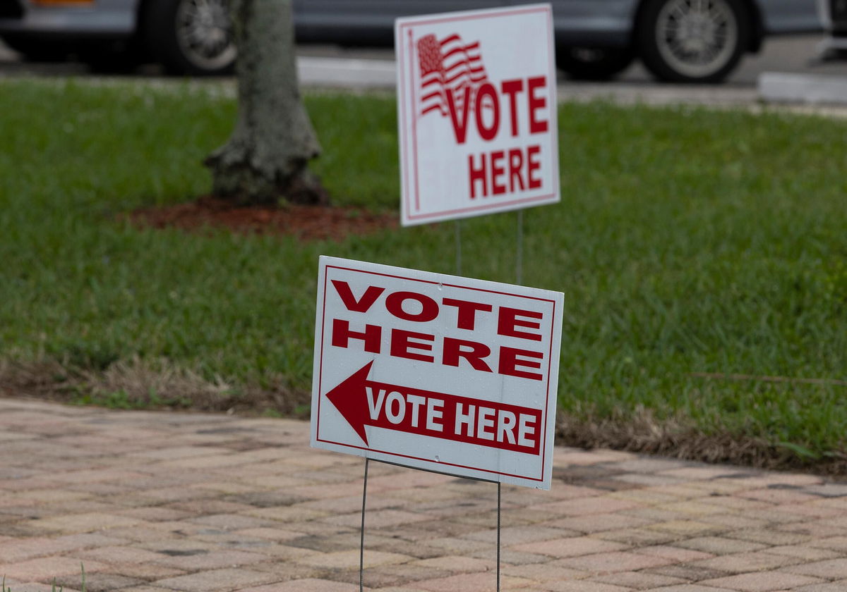 <i>Joe Raedle/Getty Images</i><br/>The GOP-led Florida state House is set on Wednesday to give final passage to a bill that aims to change election laws in the Sunshine State