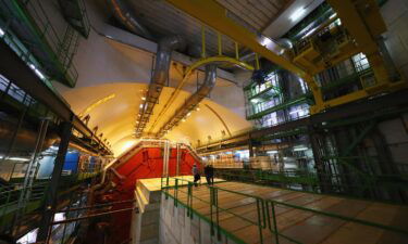 A general view of CERN