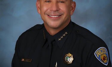Former Fort Lauderdale Police Chief Larry Scirotto is seen in this file photo from the Fort Lauderdale Police Dept.