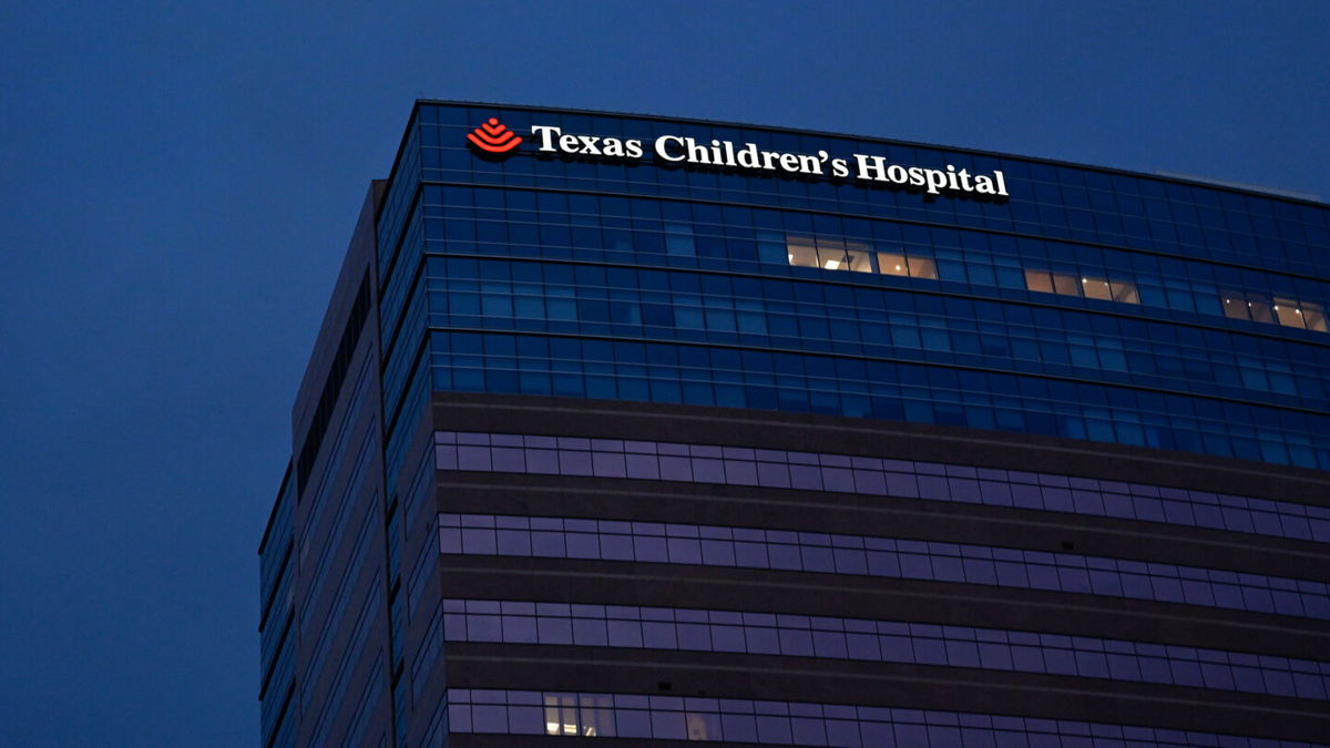 <i>Matt Patterson via AP</i><br/>Texas Children's Hospital says it is halting hormone therapies for transgender children to 