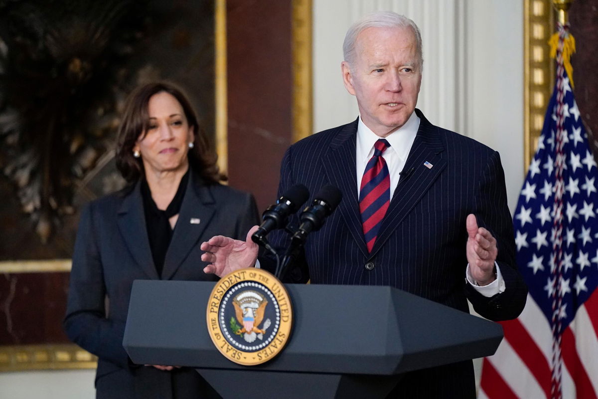 <i>Patrick Semansky/AP</i><br/>President Joe Biden on March 29 is set to sign into law a bill that would make lynching a federal hate crime after Congress approved the legislation earlier this month with overwhelming bipartisan support.