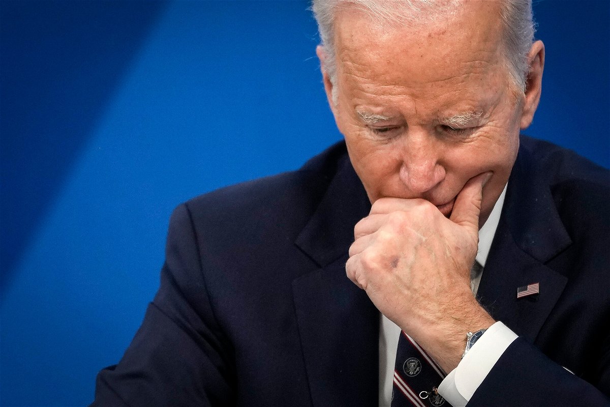 <i>Drew Angerer/Getty Images</i><br/>President Joe Biden