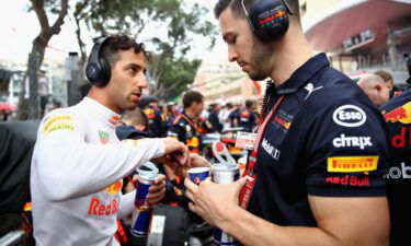 This weekend's Bahrain Grand Prix will mark the start of Ricciardo and Italiano's fifth season together having teamed up while Ricciardo was with Red Bull.