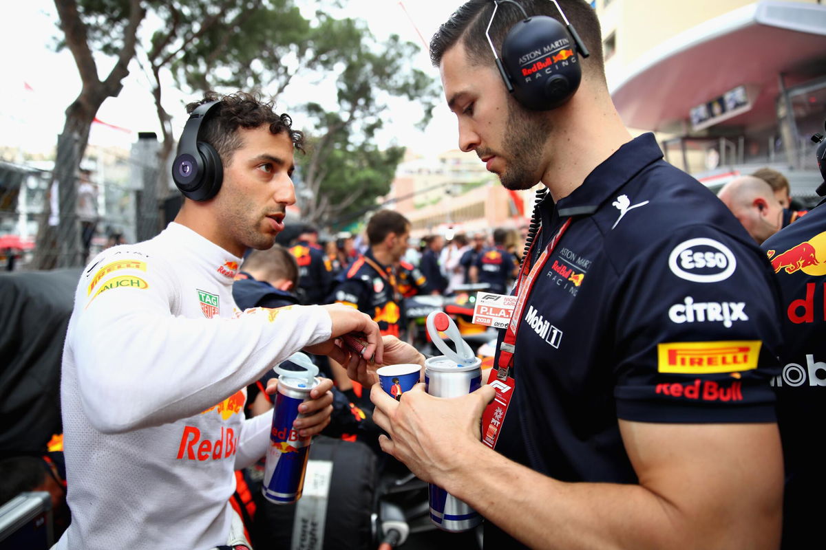 <i>Mark Thompson/Getty Images Europe/Getty Images</i><br/>This weekend's Bahrain Grand Prix will mark the start of Ricciardo and Italiano's fifth season together having teamed up while Ricciardo was with Red Bull.