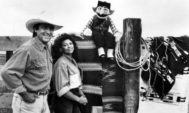 Emilio Delgado (L) and Sonia Manzano (C) co-starred on "Sesame Street" for decades (along with the Count
