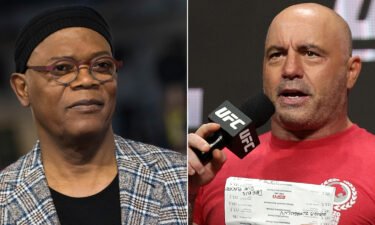 Samuel L. Jackson doesn't seem to be buying host Joe Rogan's apology for his past use of the n-word on his podcast.