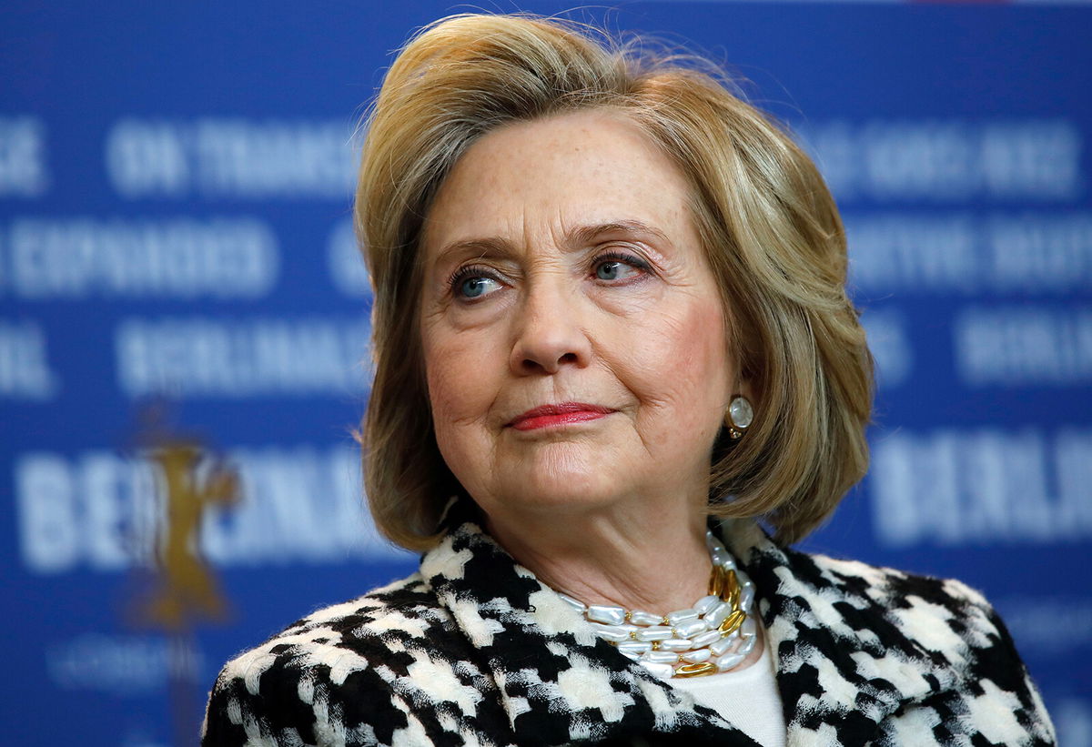 <i>David Gannon/AFP/Getty Images</i><br/>Former US Secretary of State and First Lady Hillary Rodham Clinton announced Tuesday that she has tested positive for Covid-19.