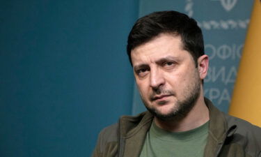 US and European officials have been discussing how the West would support a government in exile helmed by Ukrainian President Volodymyr Zelensky should he have to flee Kyiv.