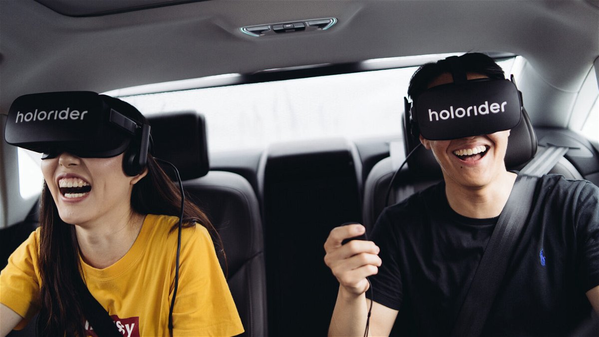 <i>Daniel Profendiner/Holoride</i><br/>Car-based experiential reality startup Holoride is bringing its tech to select Audi models this summer