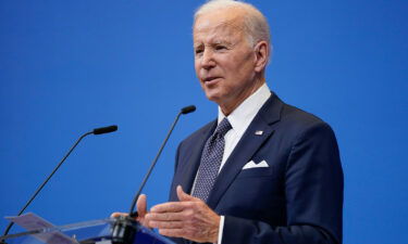 The White House is set to unveil a new minimum income tax for billionaires Monday as part of President Joe Biden's budget proposal for FY2023. Biden is shown here on Thursday