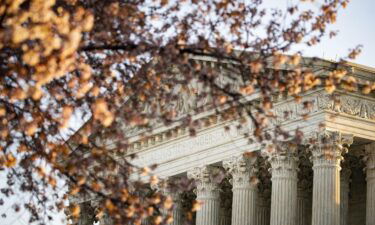 The U.S. Supreme Court in Washington D.C.