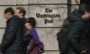 The Washington Post office building in downtown Washington D.C. is seen here in February 2019. A judge in Washington D.C. dismissed a case filed by a Washington Post politics reporter against the publication on March 24.