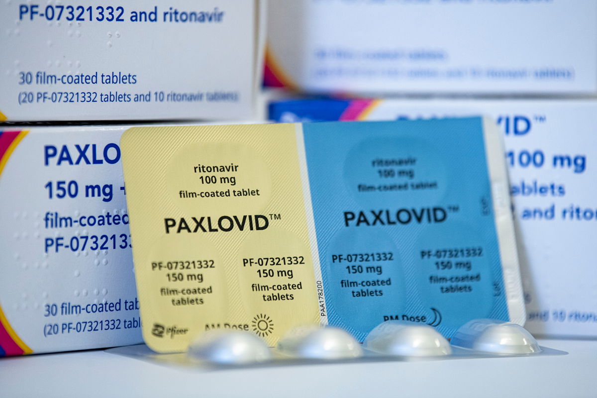 <i>Fabian Sommer/picture alliance/Getty Images</i><br/>Paxlovid and another Covid-19 antiviral pill
