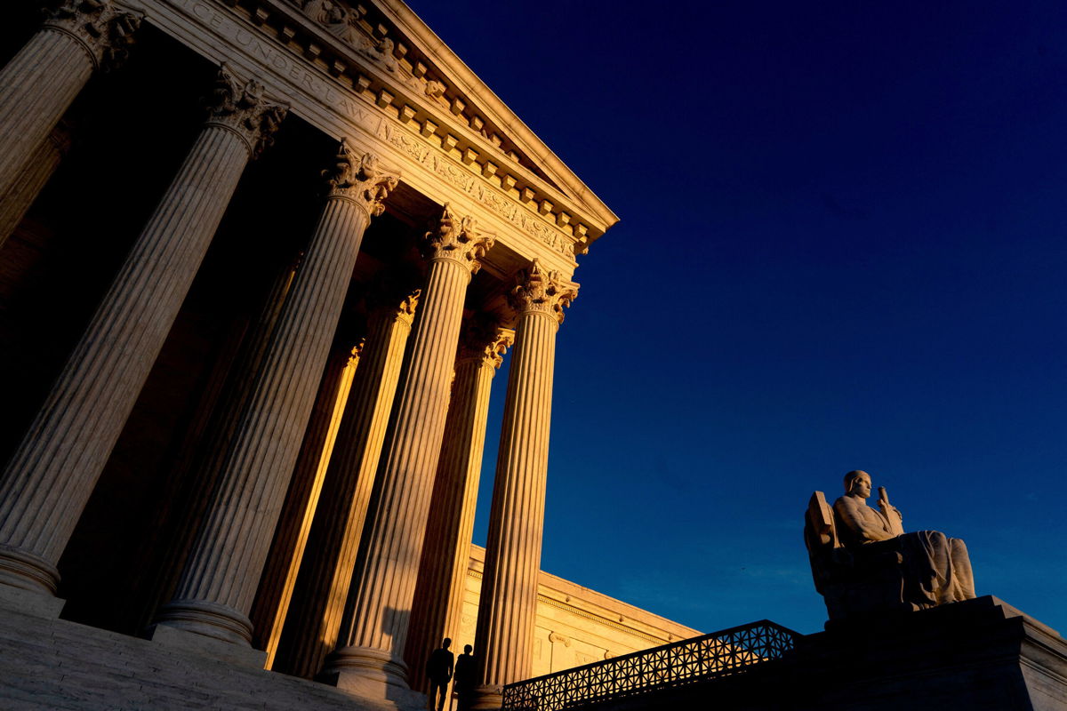 <i>Stefani Reynolds/AFPGetty Images</i><br/>The US Supreme Court said Friday that the government can use the state secrets privilege to protect evidence for national security sake.
