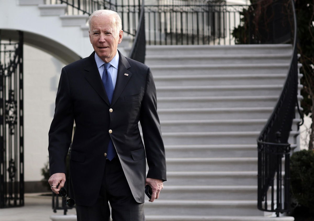 <i>Alex Wong/Getty Images</i><br/>President Joe Biden's administration is pushing a measure that seeks to ensure that those worth more than $100 million pay a federal income tax rate of at least 20% on their income.