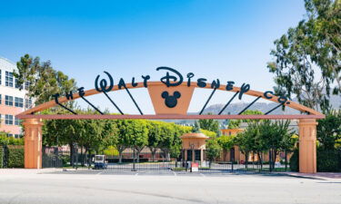 Disney employees are staging walkouts over the company's response to the 'Don't Say Gay' bill. Pictured is The Walt Disney Company film studio lot in Burbank