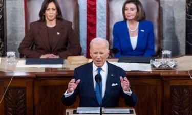 President Joe Biden (center) took to his biggest stage of the year on March 1 amid the most consequential stretch of his presidency so far. Here are 5 takeaways from Biden's State of the Union speech.