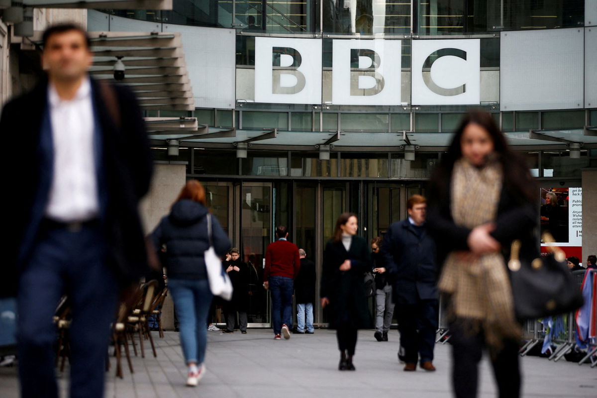 <i>Henry Nicholls/Reuters/FILE</i><br/>The BBC said that it had no choice but to 