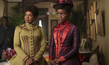 Audra McDonald and Denée Benton star in "The Gilded Age" on HBO.