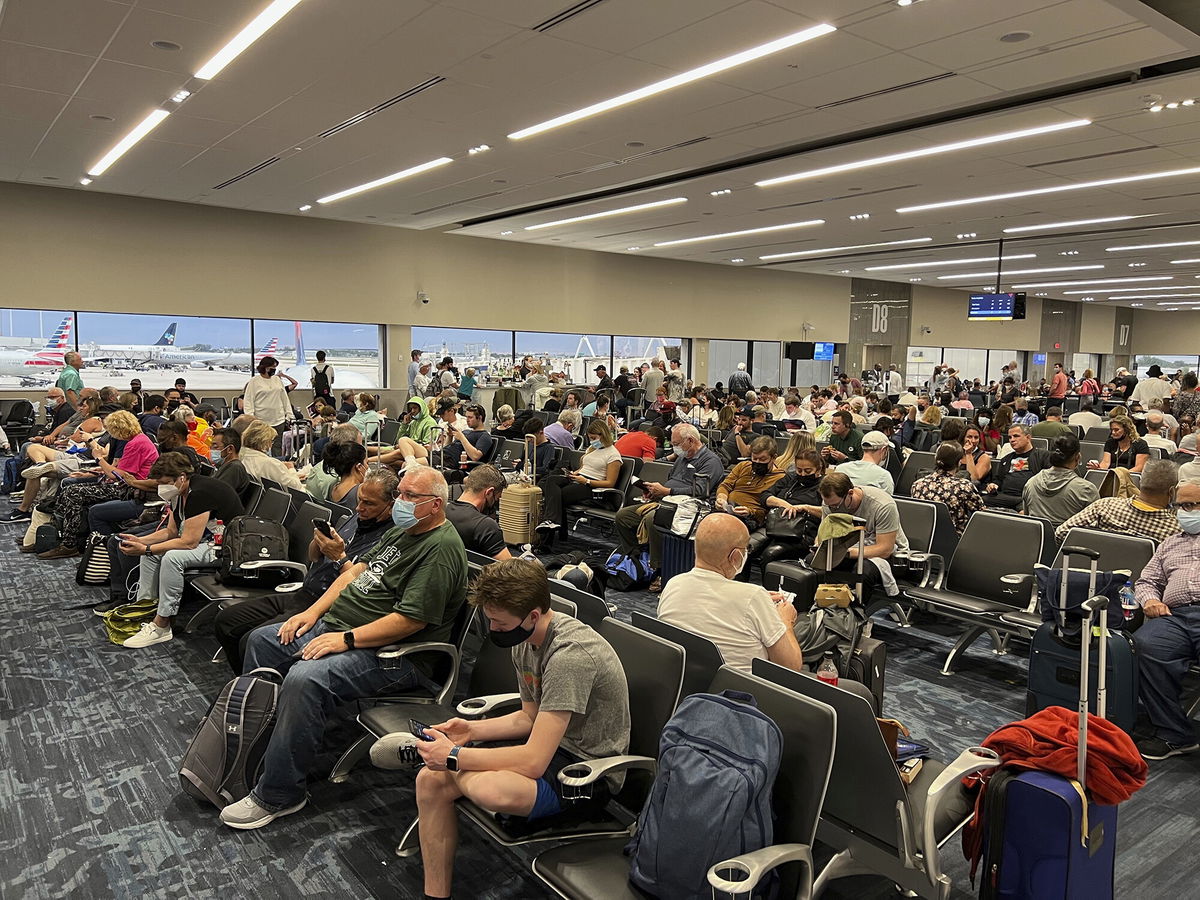 <i>Samuel Rigelhaupt/Sipa/AP</i><br/>Blame the return of passenger demand — rather than fuel prices — if you pay more for a flight this spring or summer.