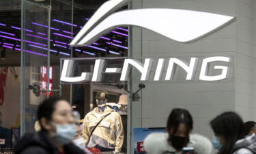 A Li-Ning flagship store