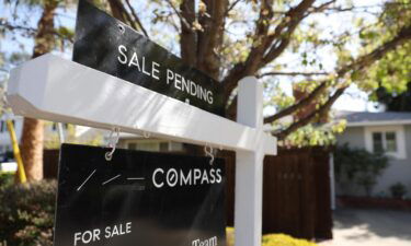A sale pending sign is posted in front of a home for sale in San Rafael