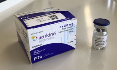 The FDA approved Leukine to treat acute radiation syndrome in the event of a radiological or nuclear emergency in March 2018.