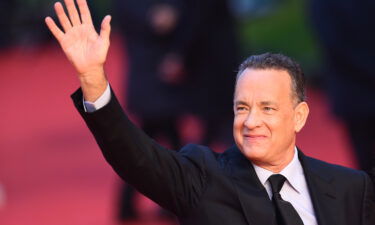 Actor Tom Hanks during the 2016 Rome Film Fest in October 2016. Hanks is in Pittsburgh
