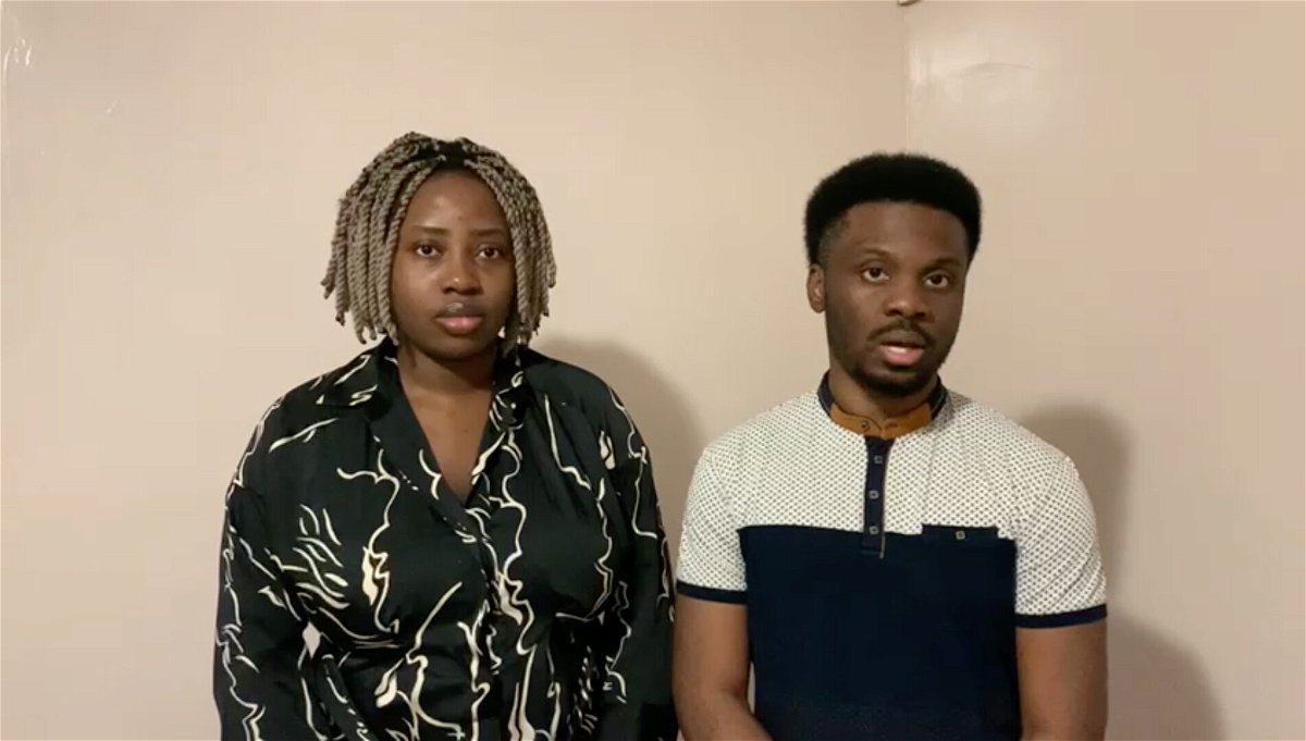 <i>CNN</i><br/>Vivian Udenze and Nnamdi Chukwuemeka are among hundreds of international students trapped in the northeastern Ukrainian city of Sumy
