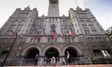 The General Services Administration has approved the buyer of the lease for the Trump Organization's luxury hotel in Washington.