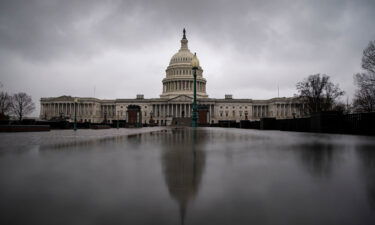 The US Capitol in Washington on Wednesday